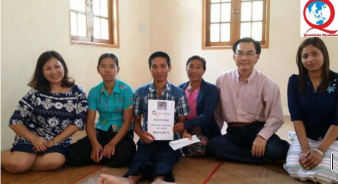 Help for worker and his families who have been injured working place at Malaysia