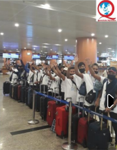 Departure Check In Workers